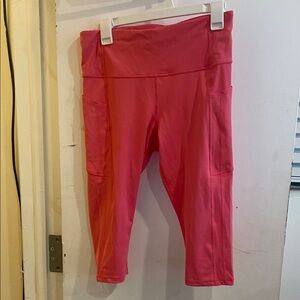 Athleta Women's Pink Leggings